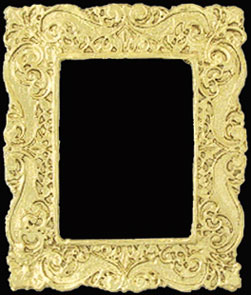 Dollhouse Miniature Picture Frame